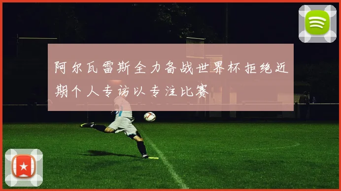 阿尔瓦雷斯全力备战世界杯拒绝近期个人专访以专注比赛